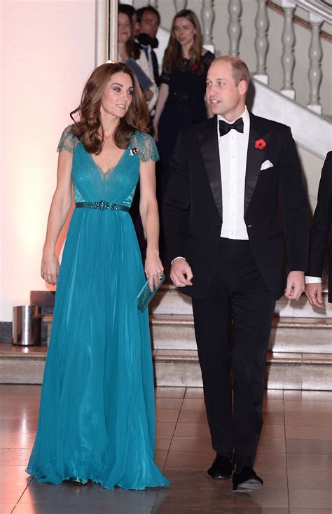 Kate Middleton Just Re Wore A Jenny Packham Gown From Kate Middleton Style Middleton