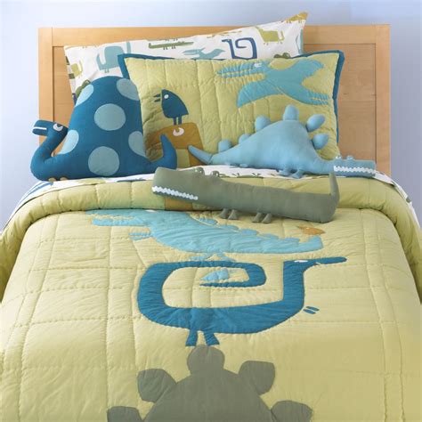 Only if you want it to! toddler bedding sets: Kidsbeddingkids Dinosaur Bedding ...