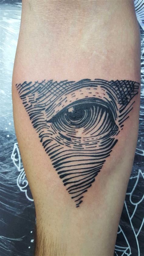 Pyramid Eye Tattoo Radical Ink