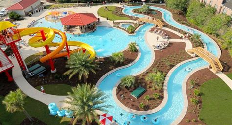 8 Luxurious Rv Resorts With Lazy River Pools Lazy River Pool Dream