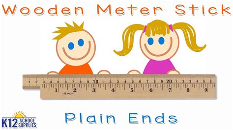 Meter Stick Meter Ruler Classroom Supplies Youtube