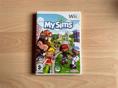 My Sims Nintendo Wii Kaufen Auf Ricardo