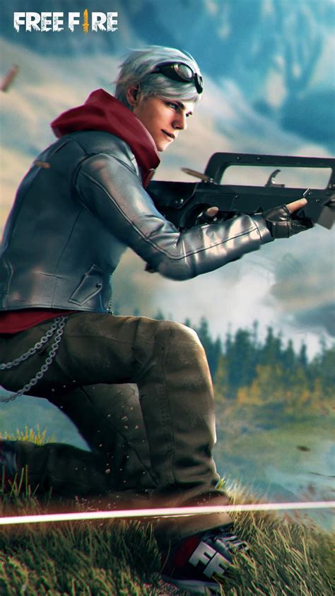 Free fire sigue sacando material exclusivo para sus jugadores más fieles. Maxim Free Fire Wallpapers - Wallpaper Cave