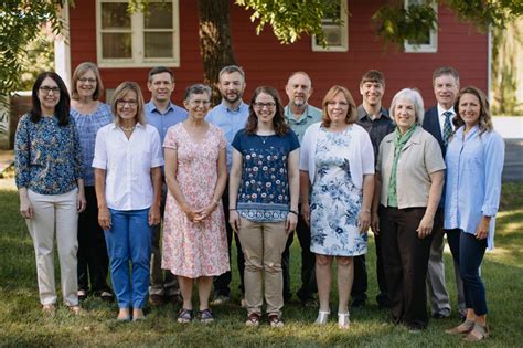 Vmmissions Staff Virginia Mennonite Missions