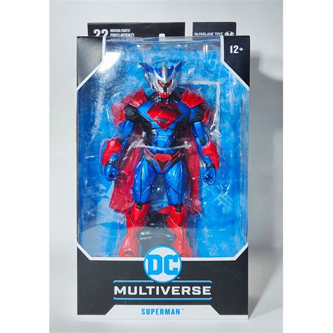 Mcfarlane Toys Dc Multiverse Superman Unchained Armor Figure