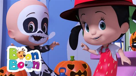 Cântecel De Halloween Pentru Copii 🎃 Cântece Boonboon Cântece Ritmate