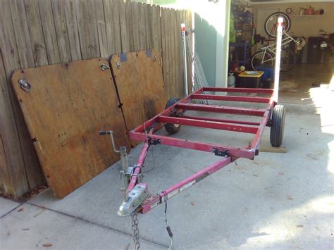 Yes but i enjoyed the pics none the less.come on spring, winter is killing me!! Dormany Road: Haul-Master Folding Trailer