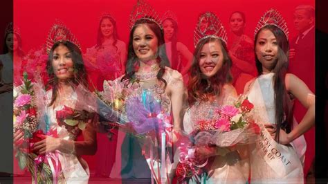 Miss Asia Pageant Edmonton 2017 Results Youtube