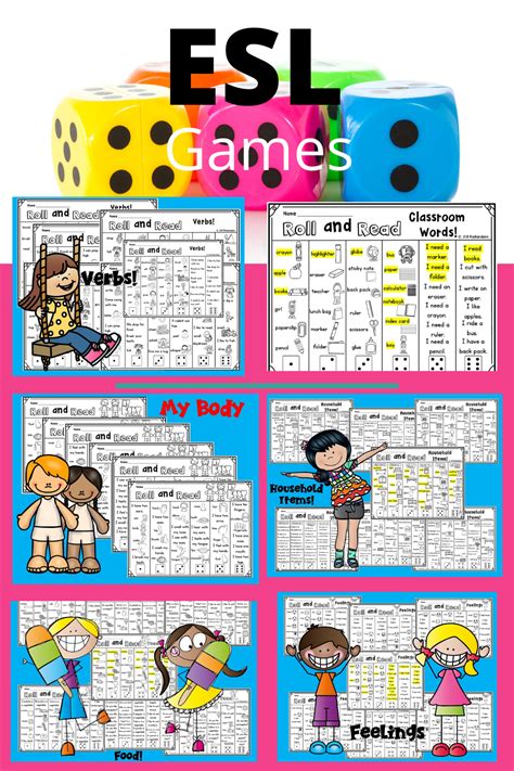 Esl Games For Newcomers Ell Activities English Language Learners