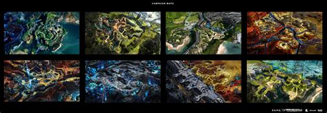 Halo Wars 2 Concept Art By Yap Kun Rong Concept Art World