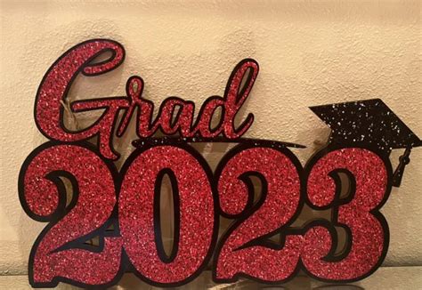 2023 Graduation Party Decorations Wood Sign Photo Booth Props For Class