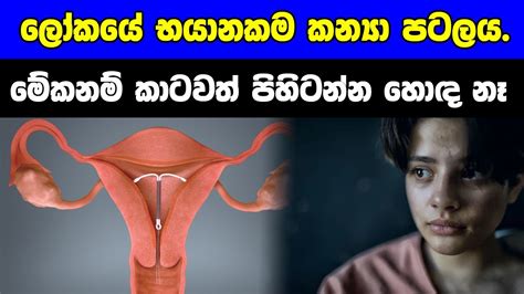 ලෝකයේ භයානකම කන්‍යා පටලය Vaginal Tract Youtube