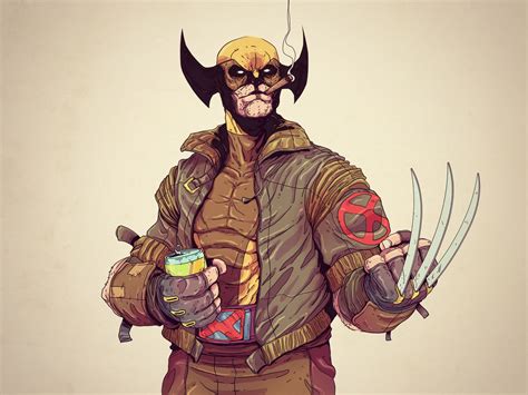 Wolverine Redesign By Vicente Valentine Wolverine Logan