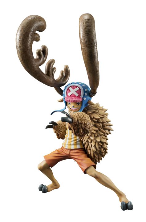Chopper One Piece All Forms