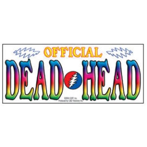 Grateful Dead Deadhead Sticker Decal Cd S2354 By Preegle On Etsy
