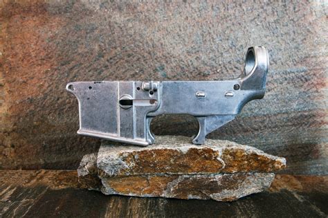 Forged Ar 15 Lower Receiver By Smf Tactical
