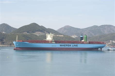 Maersk Mc Kinney MØller Characteristics And Pictures Of A New Ship