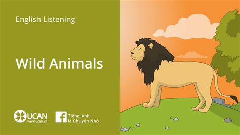 Learn English Via Listening Beginner Lesson 42 Wild Animals Youtube