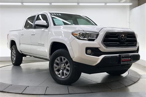 Pre Owned 2018 Toyota Tacoma Sr5 Double Cab 5 Bed V6 4x2 At Natl