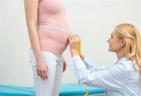 Pregnancy Tummy Growth Chart Week By Week