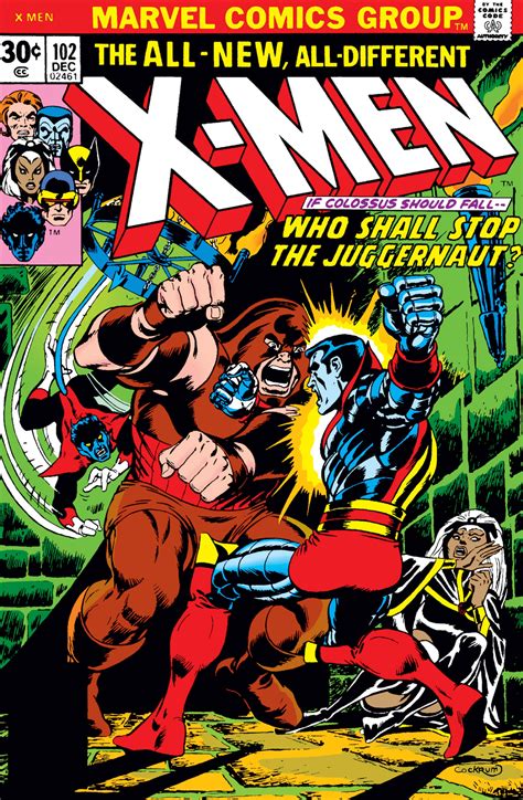 uncanny x men 1963 102 comic issues marvel