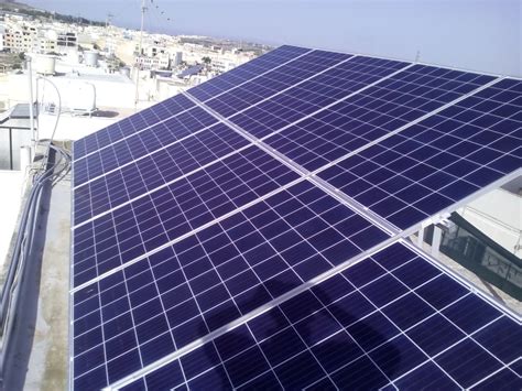 Projects Domestic Pv Panels Malta Renergy Limited