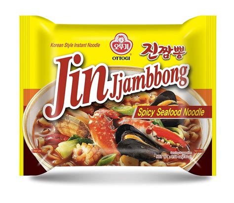 Buy Ottogi Jin Jjambbong Korean Style Instant Noodle Spicy Seafood