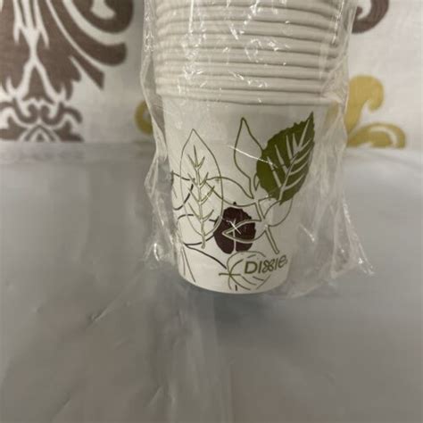 Dixie Cold Cups 5 Oz 100 Ct Same Color Showing In The Pictures BULK