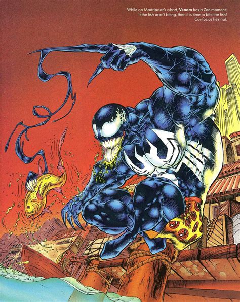 Marvel Swimsuit Special Venom Angel Medina Comic Villains Comics