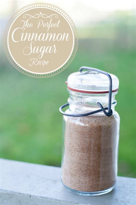 Cinnamon Sugar Recipe And Perfect Cinnamon Sugar Ratio Eating Richly