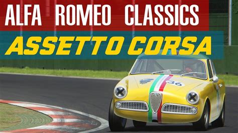 Assetto Corsa Alfa Romeo Classics Mod Youtube