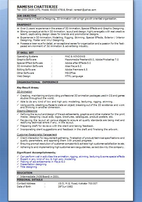 An mba resume example, created with our very own resume builder Resume models for mba marketing