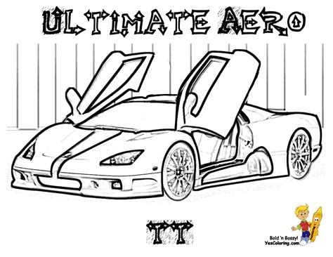 Printable coloring pages for boys cars. Hair Raising Cars Coloring Pages | Cars | Pagani ...