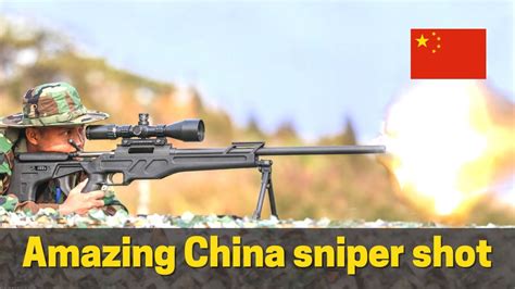 Chinese Sniper Hitting A Drop Of Water On A Moving Vehicle Amazing