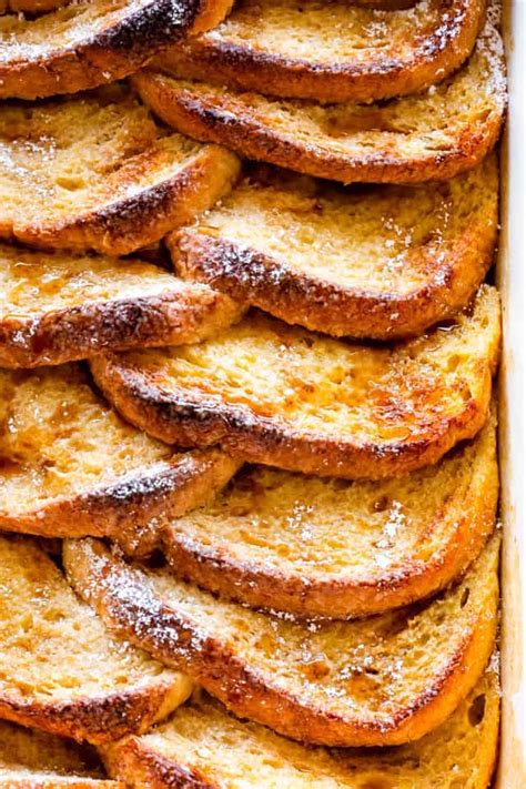 Reviewed by millions of home cooks. Baked French Toast Recipe | Diethood