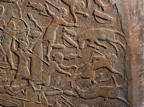 Wall Panel Relief Neo Assyrian South West Palace The British