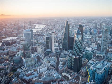 Photos Londons Skyline Over The Years Business Insider