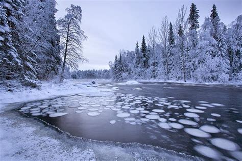 World Visits Finland Landscape Summer And Winter