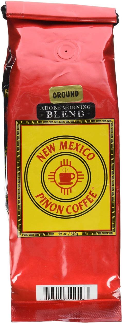 Nm Piñon Coffee Adobe Morning Blend 12oz Ground Find Out More