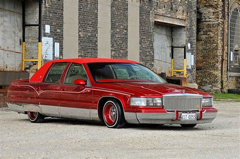 the 10 best cadillac lowrider models of all time