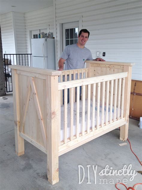 Diy Crib Diystinctly Made