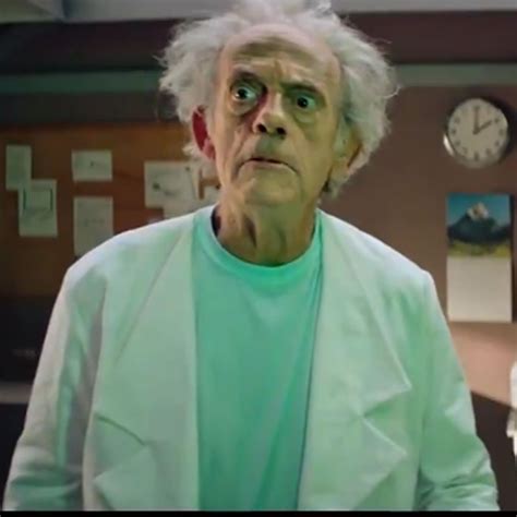 This Live Action Rick And Morty Clip Will Blow Your Mind E Online