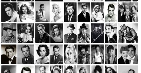 List Of Hollywood Legends From The Golden Age