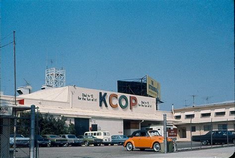 Los Angeles Tv Studio Kcop Channel 13 1973 Rthewaywewere