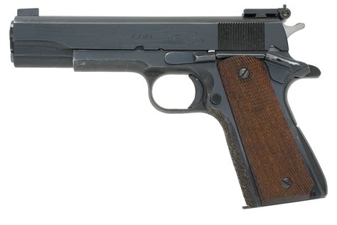 Colt 38 Amu Automatic Pistol Sn157362 Mfg1961 Old Colt