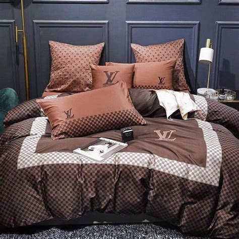 Louis Vuitton Custom 3 And S 3d Customized Bedding Sets Duvet Cover