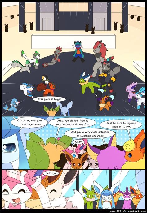 Es Special Chapter 11 Page 6 By Pkm 150 On Deviantart Eeveelutions