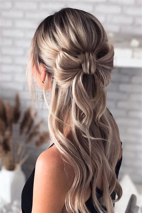 42 Chic And Easy Wedding Guest Hairstyles Easy Wedding Guest Hairstyles Guest Hair Bow Hairstyle