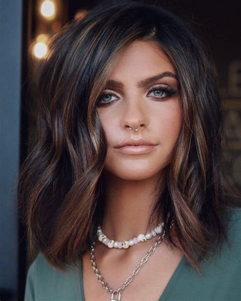 Gorgeous Fall Hair Colors For The Right Hairstyles Brunette Hair Color Dark Hair
