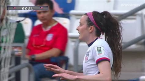 attacking third on twitter rose lavelle gets in on the scoring action for the uswnt 🌹